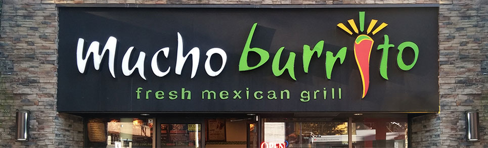 Mucho Burrito fresh mexican grill